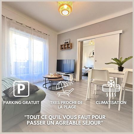 Paradis - Hyper Centre, A Deux Pas De La Mer ! Canet-en-Roussillon Εξωτερικό φωτογραφία