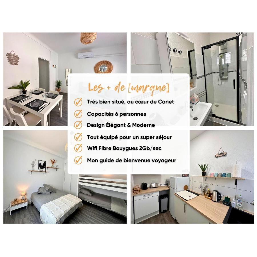 Paradis - Hyper Centre, A Deux Pas De La Mer ! Canet-en-Roussillon Εξωτερικό φωτογραφία